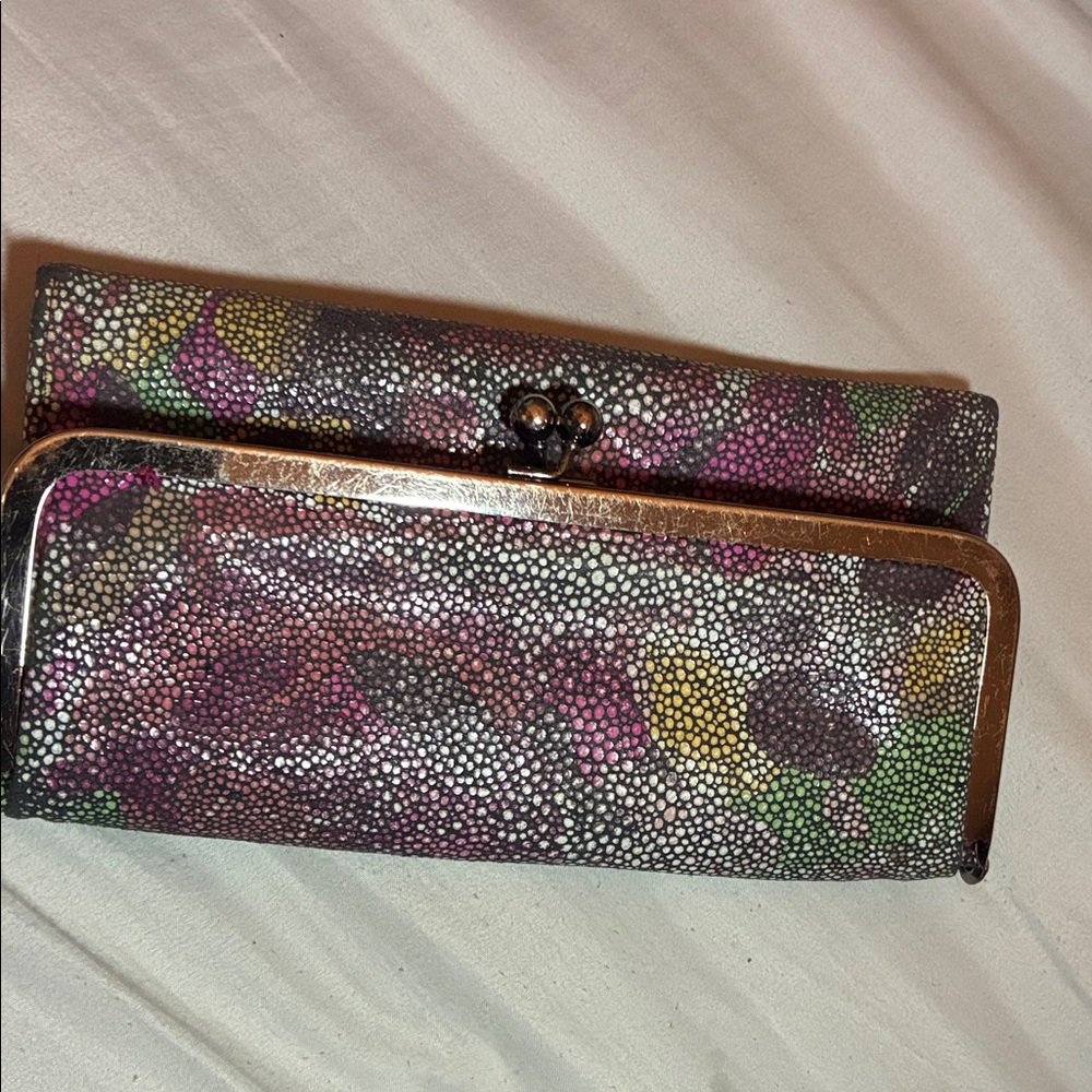 HOBO‎ Multicolor Patterned Wallet